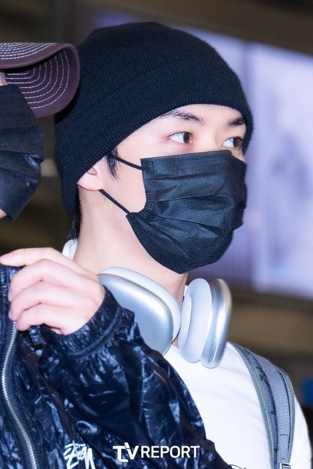 [T포토] 리노 '속눈썹까지 잘생겼어' : 네이트 연예