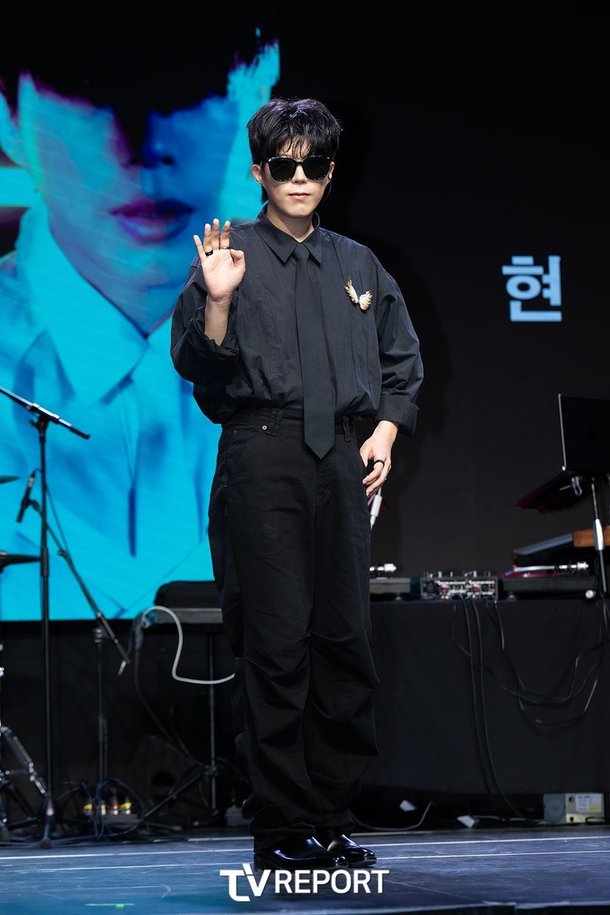 [T포토] 케이브 현 '난 현이라고 해' : 네이트 연예