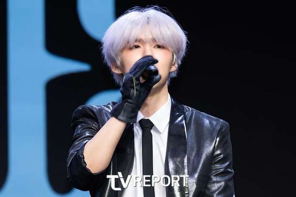 [T포토] 케이브 가호 '은발의 로커' : 네이트 연예