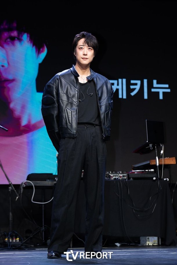 [T포토] 케이브 케키누 '분위기가 달라' : 네이트 연예