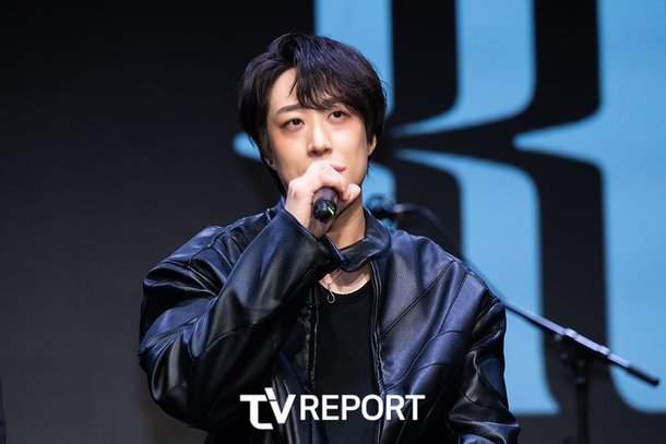 [T포토] 케이브 케키누 '가죽 재킷으로 멋 부렸어요' : 네이트 연예