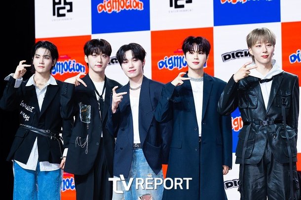 [T포토] 디그니티 '비주얼 파라다이스' : 네이트 연예