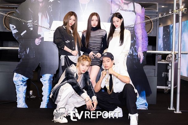[T포토] 올데이 프로젝트 '가요계 첫 발' : 네이트 연예