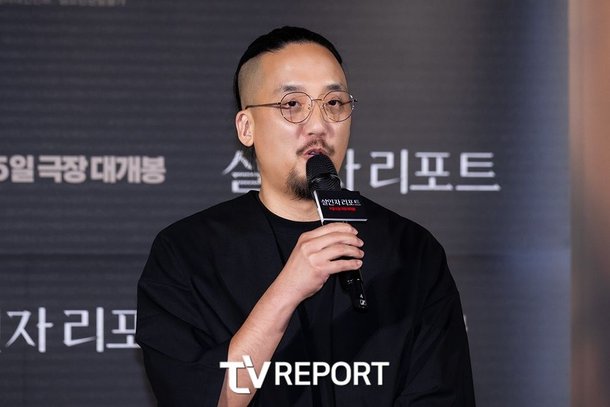 [T포토] 영화 '살인자 리포트' 감독 조영준 : 네이트 연예
