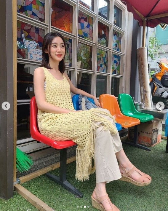 혜림, 결혼 후 더 빛나는 미모 '상큼' : 네이트 연예