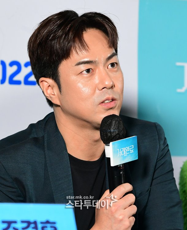 [포토] 영화 '거래완료'의 배우 전석호 : 네이트 연예