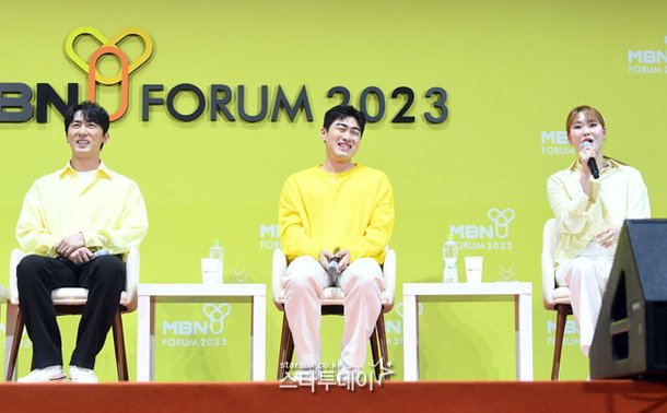 [포토]숏박스 김원훈-조진세-엄지윤, MZ세대 원픽 : 네이트 연예