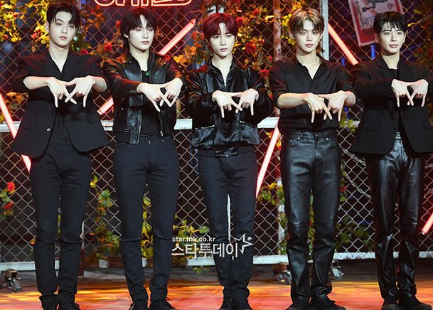 TXT, '올해의 푸시 퍼포먼스' 수상…