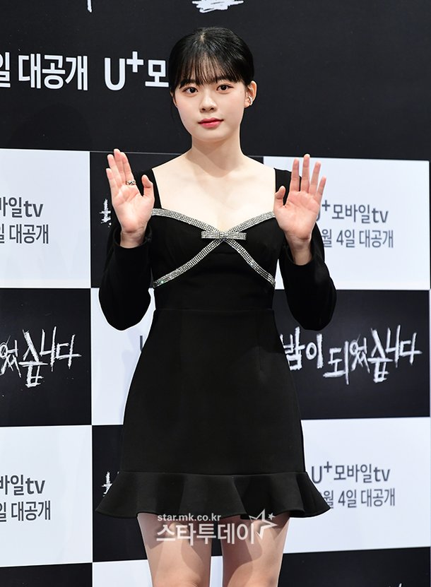 [포토] 이재인, '밤이 되었습니다'에서 만나요 : 네이트 연예