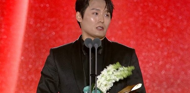 '학씨' 최대훈, 방송부문 조연상 