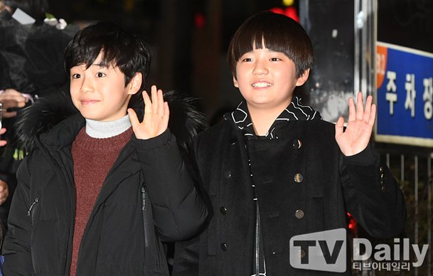 [TD포토] 문우진-김강훈 '연기 잘 하는 아역배우' : 네이트 연예