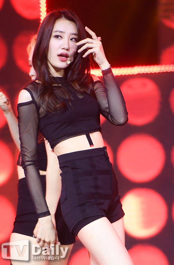 [TD포토] 힌트 혜진 '섹시 도도' : 네이트 연예