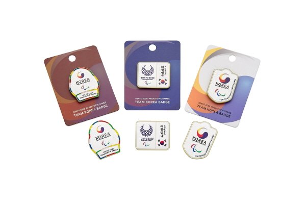마일포스트, 2020 도쿄 패럴림픽 핀뱃지 3종 출시 : 네이트 뉴스