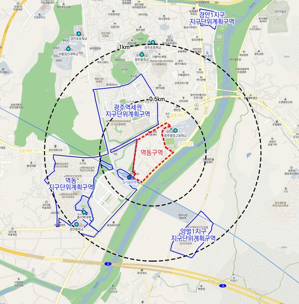경기도, 광주 역동지구 공공재개발 추진…2827가구 공급 : 네이트 뉴스