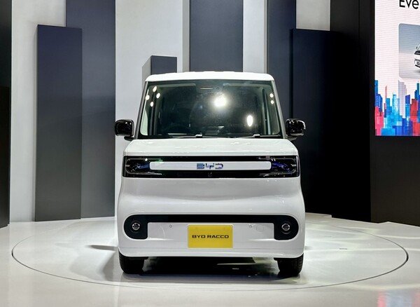 [JMS 2025] BYD, '해달' 닮은 전기차로 일본 경차 시장 도전 : 네이트 뉴스