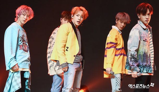 원팀(1TEAM) '하나가 된 다섯, 5人1色 매력'[엑's HD화보] : 네이트 뉴스