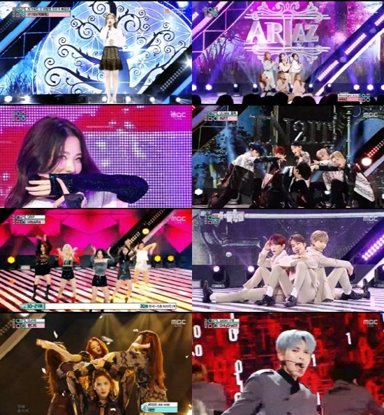 '쇼 음악중심' 아이유 1위…마마무·현아♥던·권인하 귀호강 무대 [종합] : 네이트 뉴스