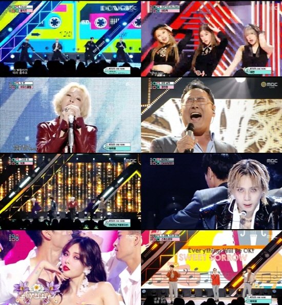 '쇼 음악중심' 아이유 1위…마마무·현아♥던·권인하 귀호강 무대 [종합] : 네이트 뉴스