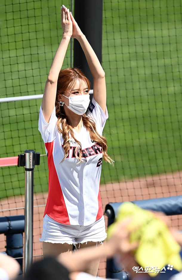 치어리더 이아영 '이기적인 몸매'[엑's HD포토] : 네이트 스포츠