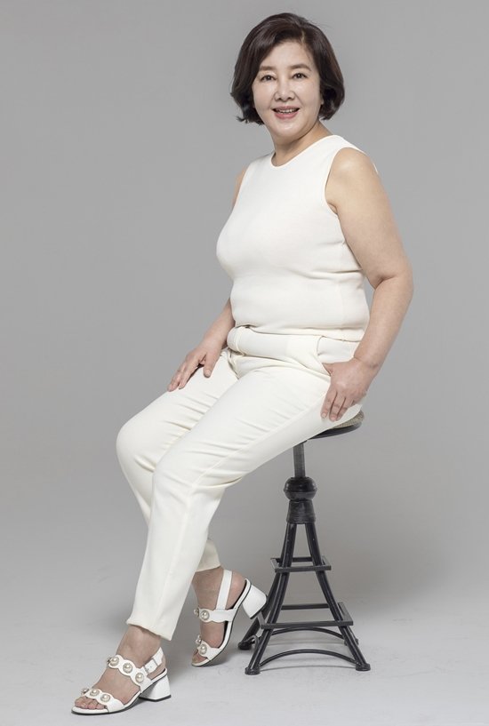 '66세' 김영란, 다이어트 선언 
