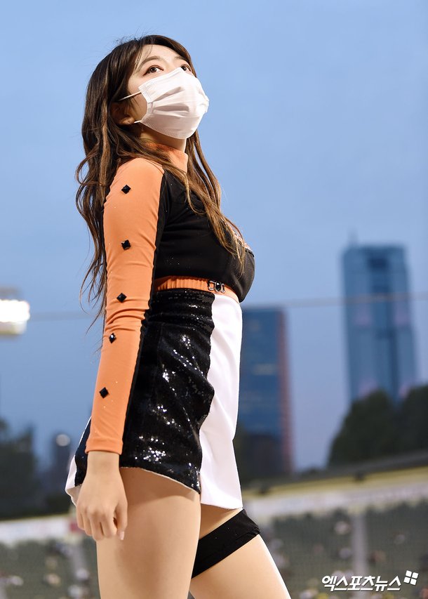 치어리더 박소영 '그윽한 눈빛'[엑'S Hd포토] : 네이트 스포츠