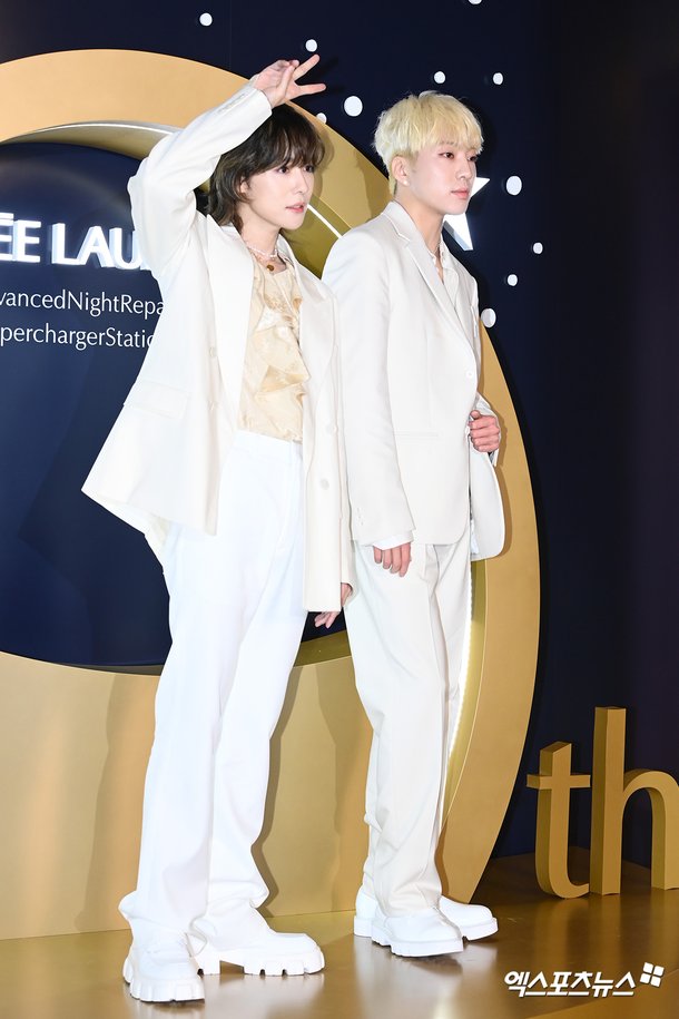 위너 강승윤-김진우 '비주얼 역시 아이돌'[엑's HD포토] | 아이돌24시 : 네이트 연예