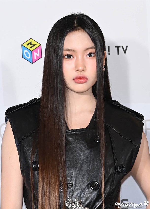 뉴진스 혜인 '호수같은 눈망울'[엑's HD포토] : 네이트 연예