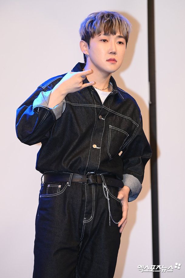 윈엘(WinL) '에이블루 카리스마 리더'[엑's HD포토] : 네이트 연예