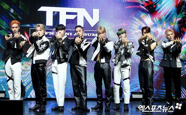 TFN '새로움을 찾아 Try for new'[엑's HD포토] : 네이트 연예
