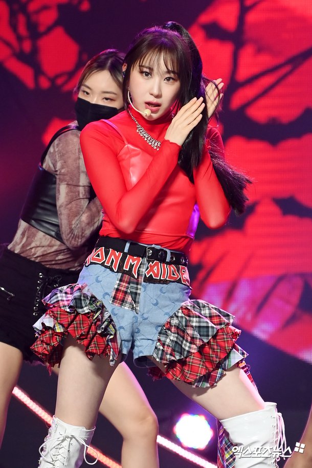 이채연 '할로윈 느낌 물씬~'[엑's HD포토] | 아이돌24시 : 네이트 연예