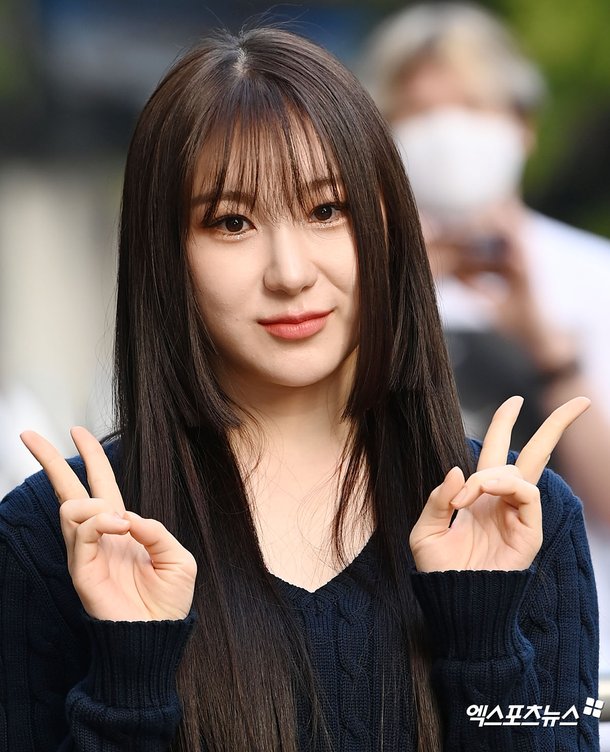 이채연 '큐트 가득'[엑's HD포토] : 네이트 연예