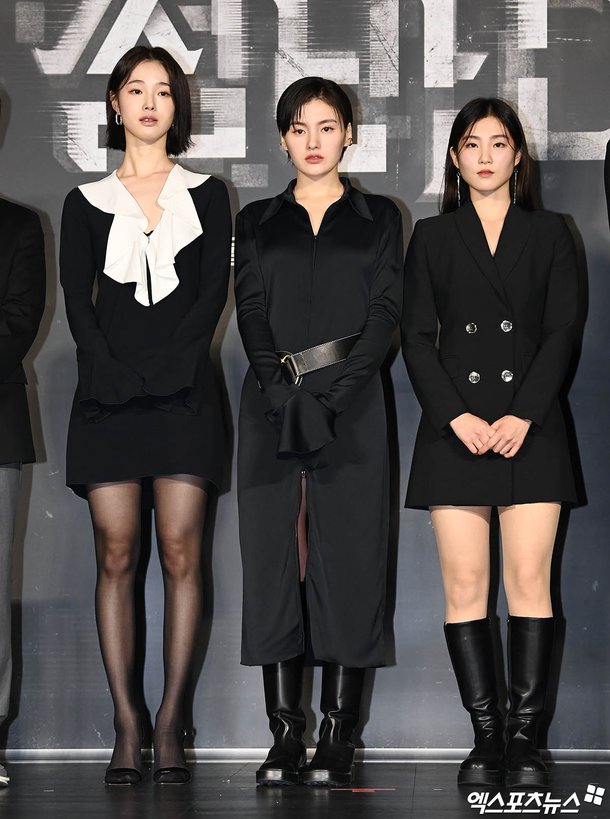 강해림-김용지-김수연, '썸바디'의 3인 3색 매력[엑's HD화보] | 네이트 연예
