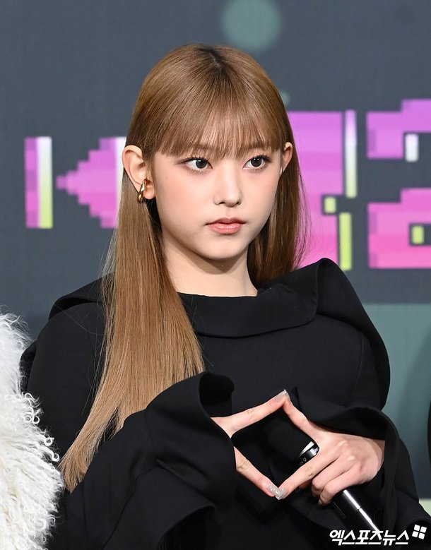 뉴진스 해린 '고양이상 미인'[엑's HD포토] | 네이트 연예