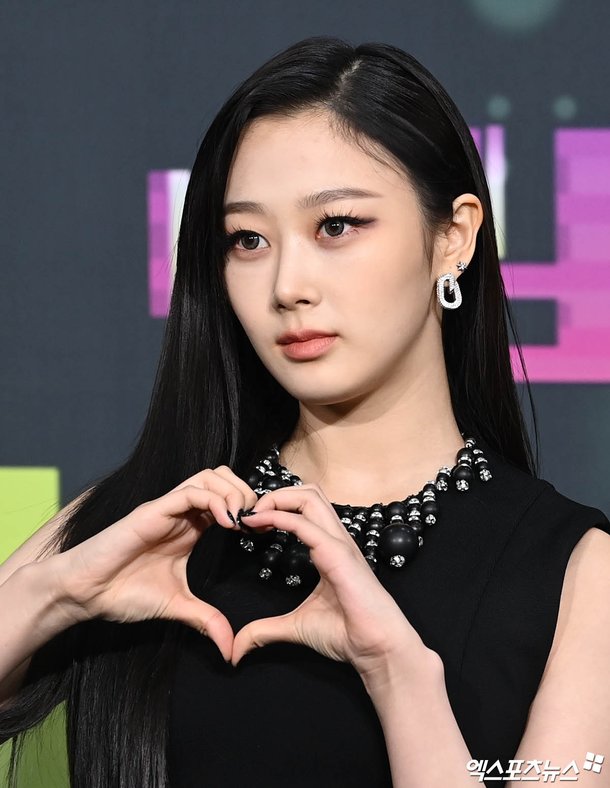 에스파 지젤 '확 달라진 분위기'[엑's HD포토] : 네이트 연예