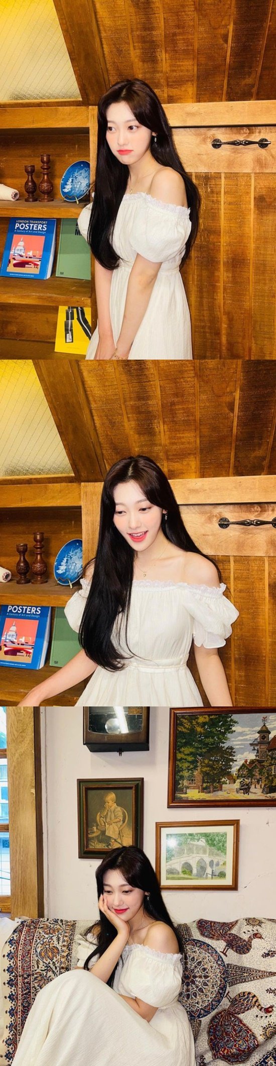 이달의 소녀 최리, 소속사 계약 해지 승소 후 첫 근황 '밝은 미소' : 네이트 연예