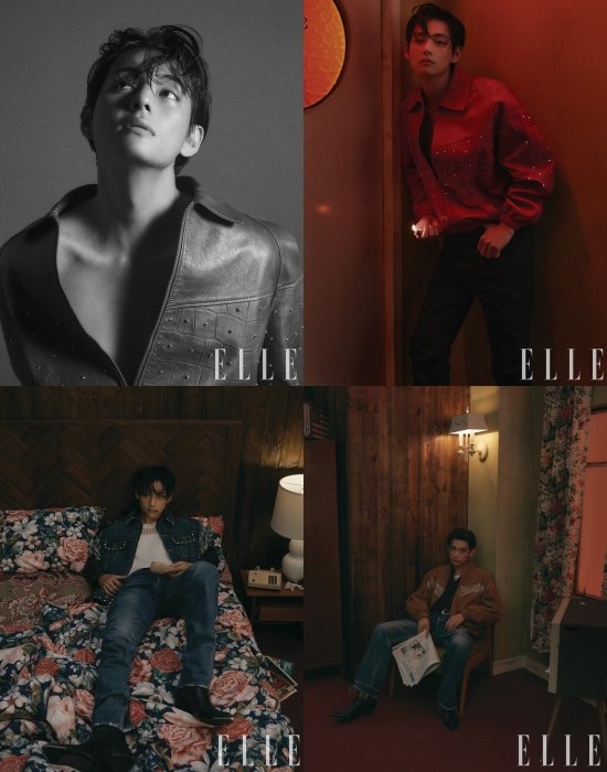방탄소년단(BTS) 뷔, 팬심 저격하는 팔색조 매력 발산 [화보] : 네이트 연예