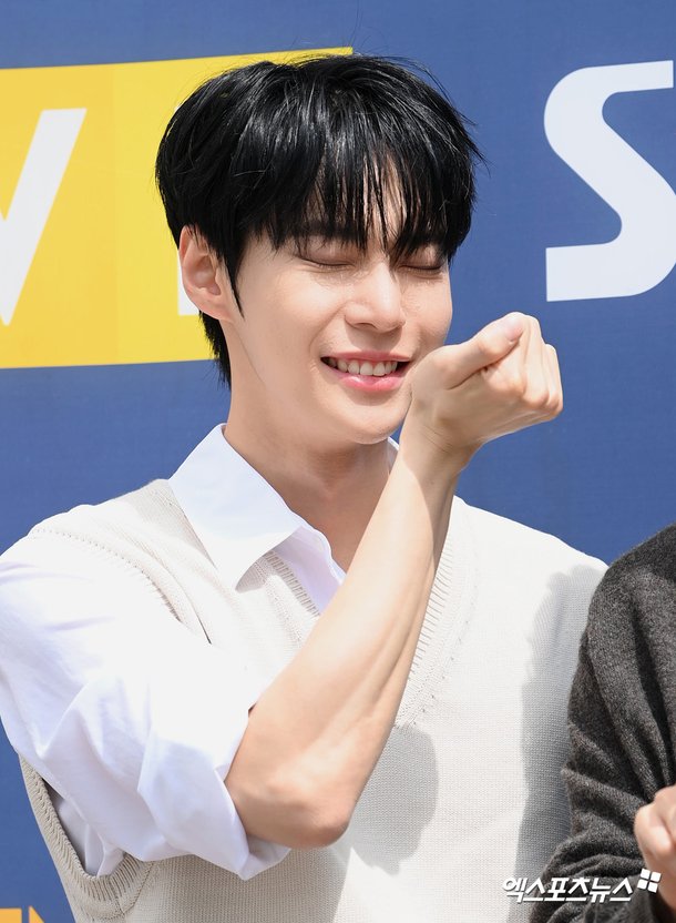 NCT 도영 '상큼한 미소'[엑's HD포토] : 네이트 연예