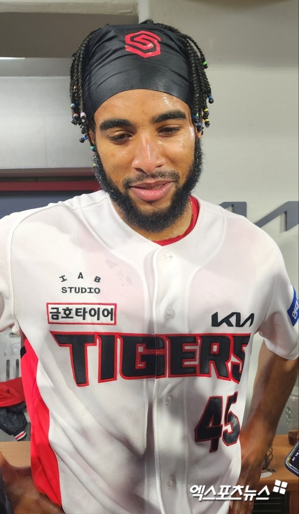 &amp;#39;8이닝 KKKKKK&amp;#39; 반전 꾀한 외인, 마음고생 고백…&amp;quot;누구보다 속상한 건 나였다&amp;quot; : 네이트 스포츠