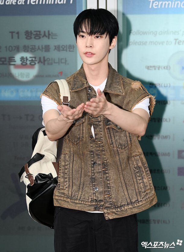 NCT 도영 '다치지않게 조심하세요'[엑's HD포토] : 네이트 연예