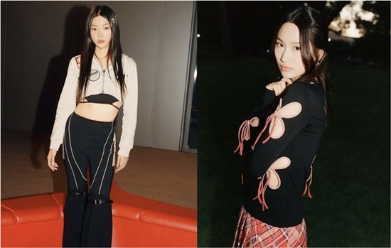 15세 '하이브 연습생' 윤채 