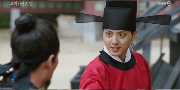 '순풍' 출신 이풍운, 황제 男 애첩의 비극적 최후 '피 쏟아' (고려거란전쟁) : 네이트 연예