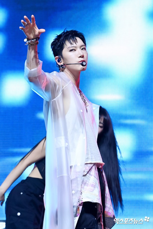 NCT 텐 '눈빛으로 압도'[엑's HD포토] : 네이트 연예