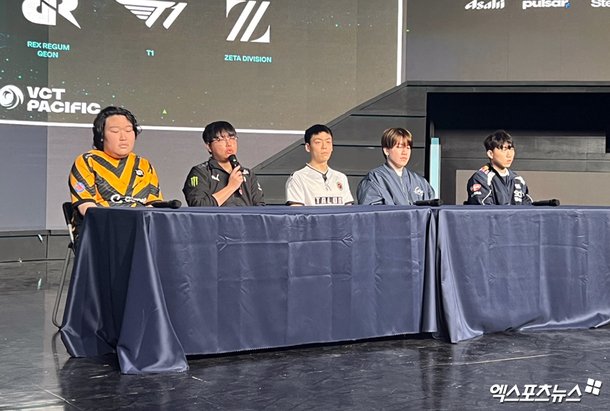 2024 VCT 퍼시픽 개막…경계되는 팀은 'PRX-DRX' [현장 인터뷰] : 네이트 뉴스