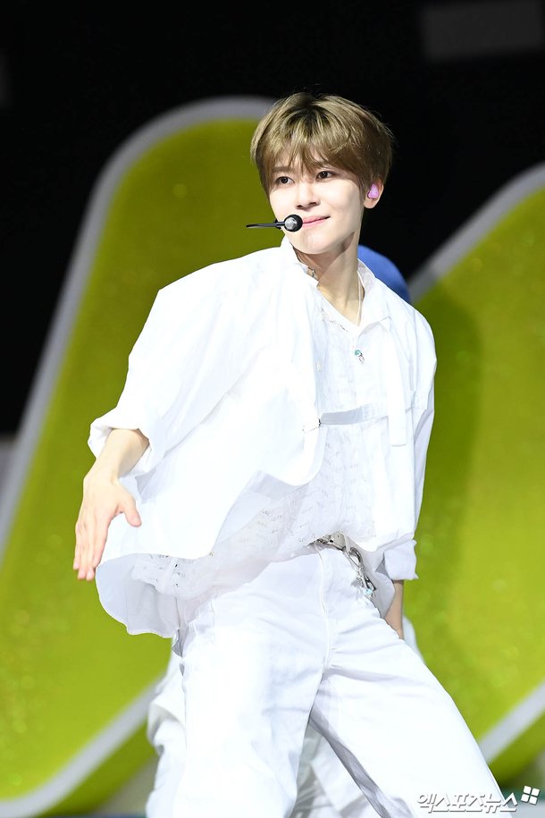 NCT 위시 시온 '설레는 미소'[엑's HD포토] : 네이트 연예