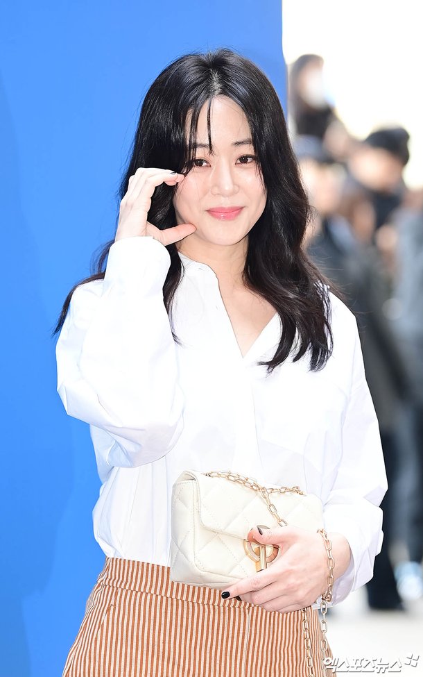 김효진 '수줍은 볼하트'[엑's HD포토] : 네이트 연예