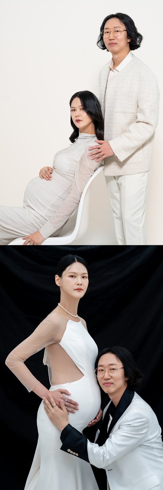 [단독입수] '쌍둥이 임신' 김경진♥전수민, 만삭 사진 공개 