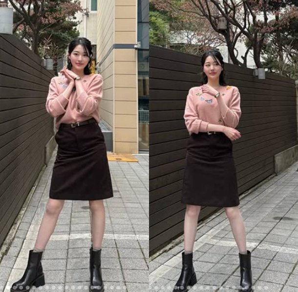 '장원영 친언니' 장다아, 동생 비주얼…넘사벽 기럭지는 유전, 봄 만끽하며 배우 포스 뿜뿜 [★해시태그] | 아이돌24시 ...
