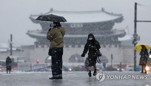 동아시아 '극한 한파' 외신도 조명…