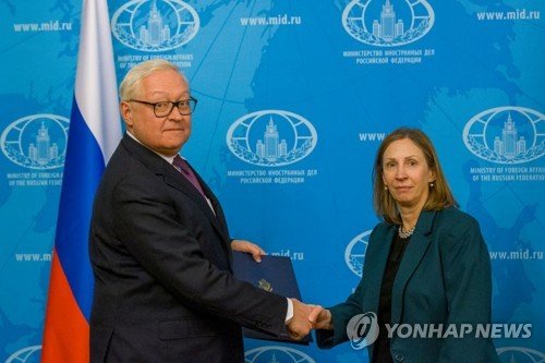 러 외무차관, 신임 미 대사와 연이틀 회동…