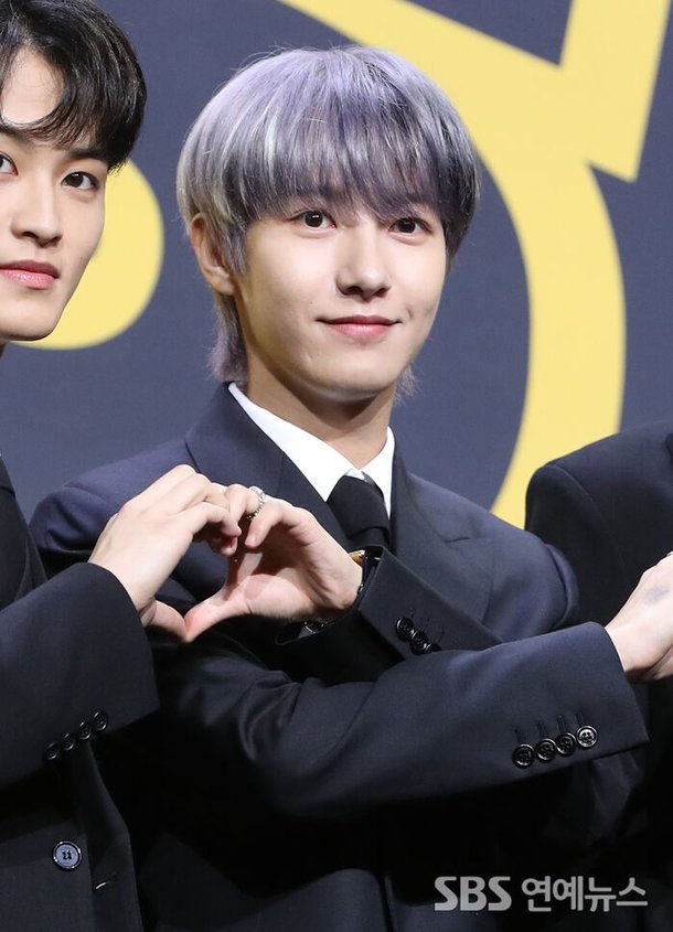 [E포토] NCT DREAM 런쥔, '소년미 가득 눈빛에' : 네이트 연예